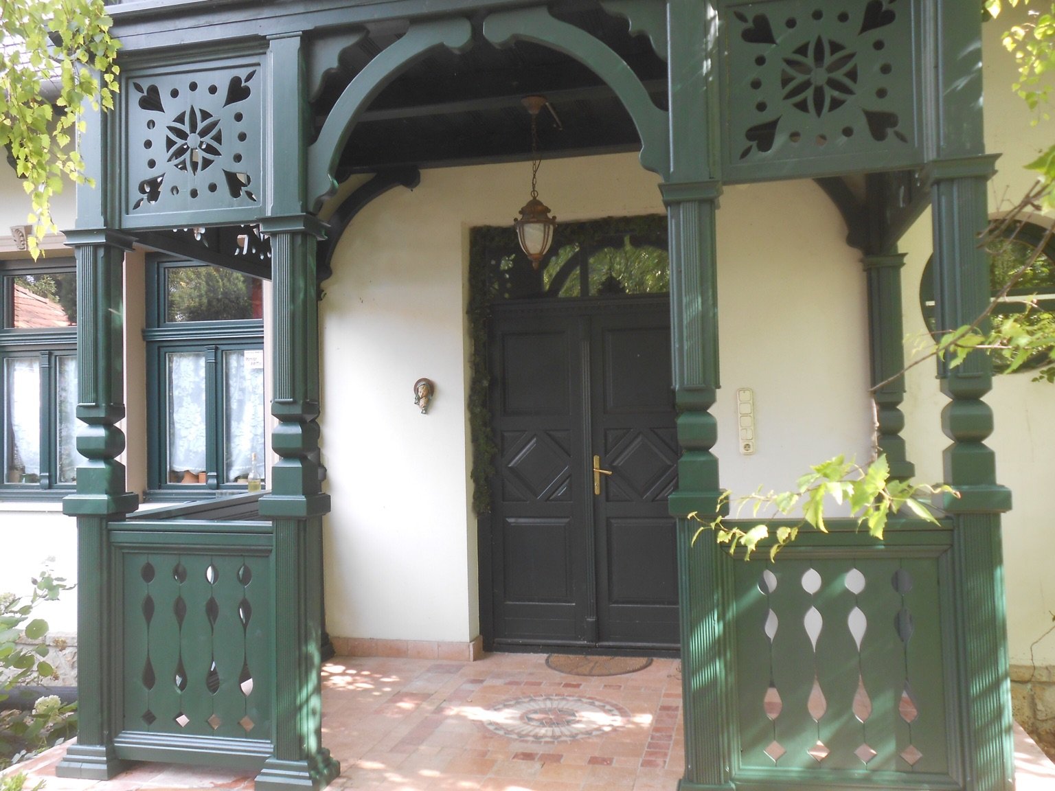 Terasz előtető helyreállítás